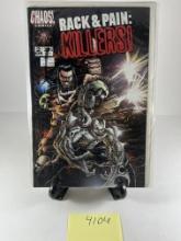 Rack & Pain: Killers! Issue #2     Chaos! Comics
