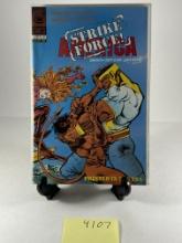 Strikeforce America #1 Comic -     - Comico - August 1992