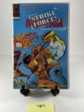 Strike Force America #1     COMICO 1992