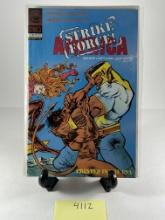 Strikeforce America #1 Comic     Comico August 1992