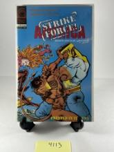 Strikeforce America #1 (August 1992) -   - Comico