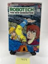 Robotech: The   Generation #5     Comico 1986