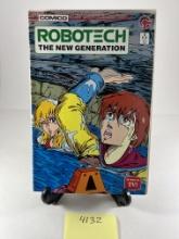 Robotech: The   Generation #5 (1985) Comic -   Comico Comics
