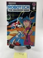 ROBOTECH The Macross Saga Issue #8 -   - COMICO