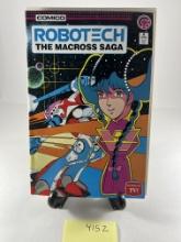 Robotech: The Macross Saga #8 Comic -     - Comico 1985