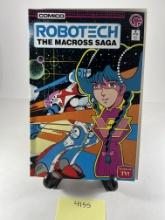 ROBOTECH: The Macross Saga #8 Comic     COMICO 1986