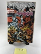 Armor No. 5 Rise of Magic Comic   Continuity Comics