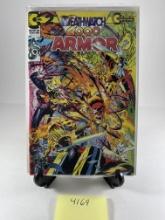 Deathwatch 2000 Armor #2   Continuity Comics Issue #9