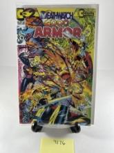 Deathwatch 2000 Armor No. 2     Continuity Comics