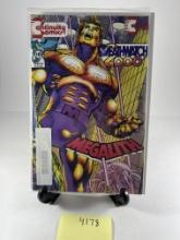 Megalith #2 Continuity Comics Deathwatch 2000.