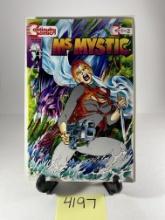 Ms. Mystic #1 Vol 2 Comic     Continuity Comics