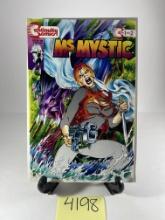 Ms. Mystic Comic Book Vol. 2 No. 1     Continuity Comics
