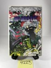 Ms. Mystic No. 2 Comic     Continuity Comics Rise of Magic