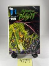 Warriors of Plasm #1 comic book published by Defiant Comics in August 1993 -