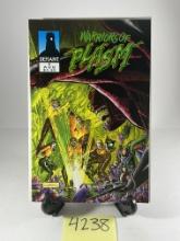 Warriors of Plasm #1     Defiant Comics August 1993