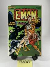 E-Man Issue No. 2 Comic Book     First Comics May 1982