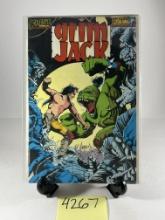 Grimjack #2 and Jon Sable Freelance Unofficial Protector:     Comics by First Comics