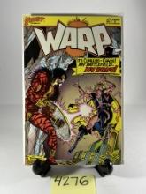 Warp #2 April Issue   First Comics