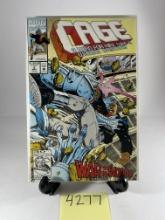 Cage #5 (May 1992) Marvel Comics -