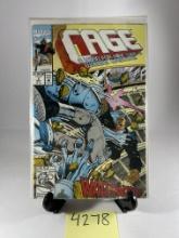 Marvel Comics CAGE A Hero for Hire #12 May 1993     Marvel Comics