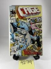 Cage #5 (1992) Marvel Comics -  War of the Words