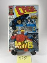 Cage Comic Book #4 Dangerous Curves     Marvel Comics July 1992
