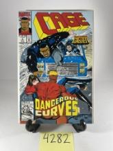 Marvel Comics Cage #4 Featuring The Punisher Dangerous Curves (1992)