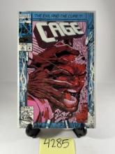 Cage #2 (September 1992) -     - Marvel Comics
