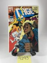** Marvel Comics Cage #15 June 1993     Part 2 of 6 For Love Nor Money Terror Inc. & Silver Sab