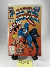 Captain America #414 Action in the Savage Land! -     Marvel Comics**