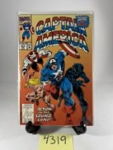 Captain America #414 Comic Book     Marvel Comics