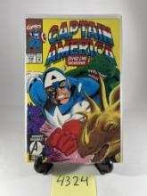 Captain America #416 - Savage Land Showdown! (Marvel Comics June 1993) -