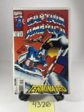 Captain America #417 Terminated Comic Book   Marvel Comics