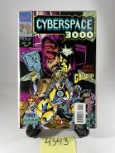 Cyberspace 3000 #7 Comic Book     Marvel Comics July Issue