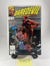 Daredevil #289 The Man Without Mercy! (Marvel Comics October 1990) -