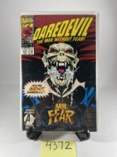Daredevil #315 The Man Without Fear!     Marvel Comics