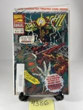 Daredevil Annual #9 (1993) -   - Marvel Comics with Trading Card