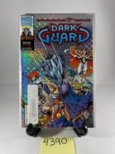 Stunning 1st Issue Dark Guard Comic Book   Marvel Comics 1993