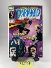 Darkhold #6 Dr Strange vs. Modred Wizard War   Marvel Comics