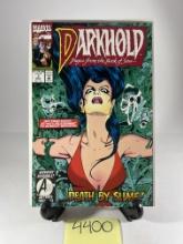Darkhold: Pages from the Book of Sins Issue #2 (March 1993) Comic Book -   - Marvel