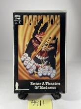Darkman: Enter A Theatre Of Madness #3     Marvel Comics