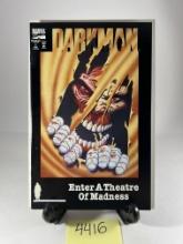 Darkman Comic -   - Marvel Comics - Enter A Theatre Of Madness