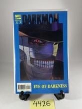 Darkman: Eye of Darkness #1     Marvel Comics 1993