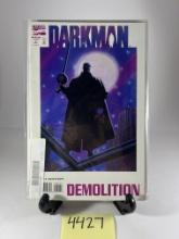 Darkman: Demolition #5 (1993) Marvel Comics