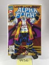 Alpha Flight #116 Comic Book -     - Marvel Comics