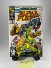 Alpha Flight Comic Book (Marvel Comics Issue #118 March 1993) -