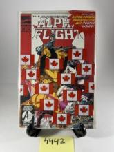 Alpha Flight #120 Comic Book Marvel Comics The Clampdown -