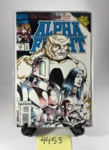 Alpha Flight with Issue #122