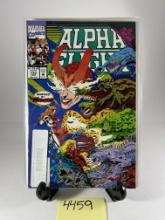 Alpha Flight #123 Comic Book   Marvel Comics