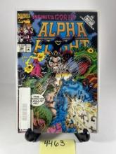 Alpha Flight #124 Comic Book   Marvel